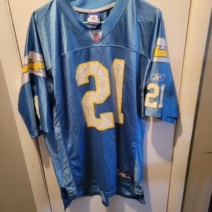 Vintage NFL San Diego Chargers LaDainian Tomlinson jersey